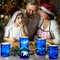 Christmas Nativity Scene Candles LED Religious Theme Flameless Candles Battery Operated LED Warm Light Flickering Candles Xmas Pillar Candle Set for Holiday Table Decorations (Romantic)